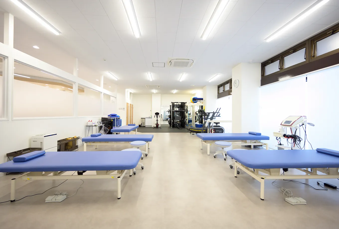 理学療法室